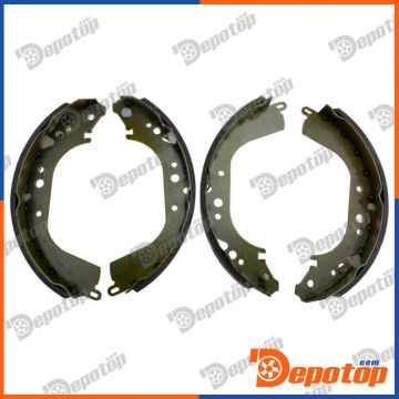 Mâchoires de frein pour TOYOTA | 04495-26050, 04495-26060